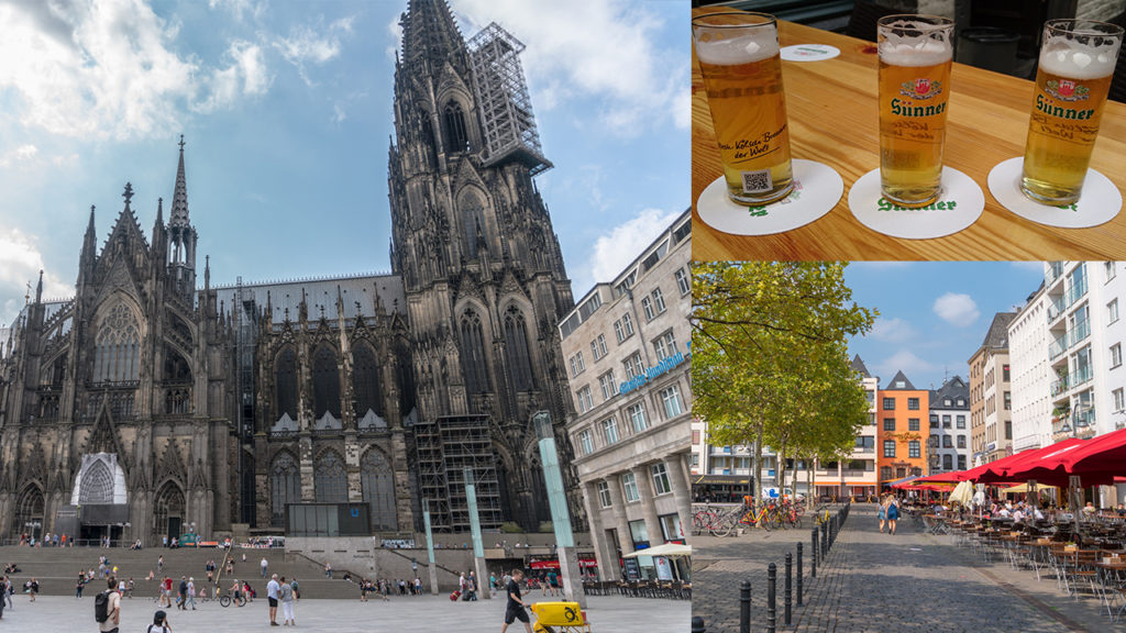 Cologne Germany (Cathedral, Kölsch beer & More)  - Travel Video